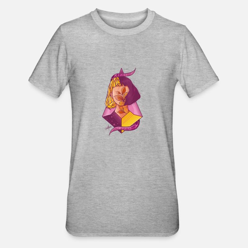 Spring - Unisex Polycotton T-Shirt - heather grey