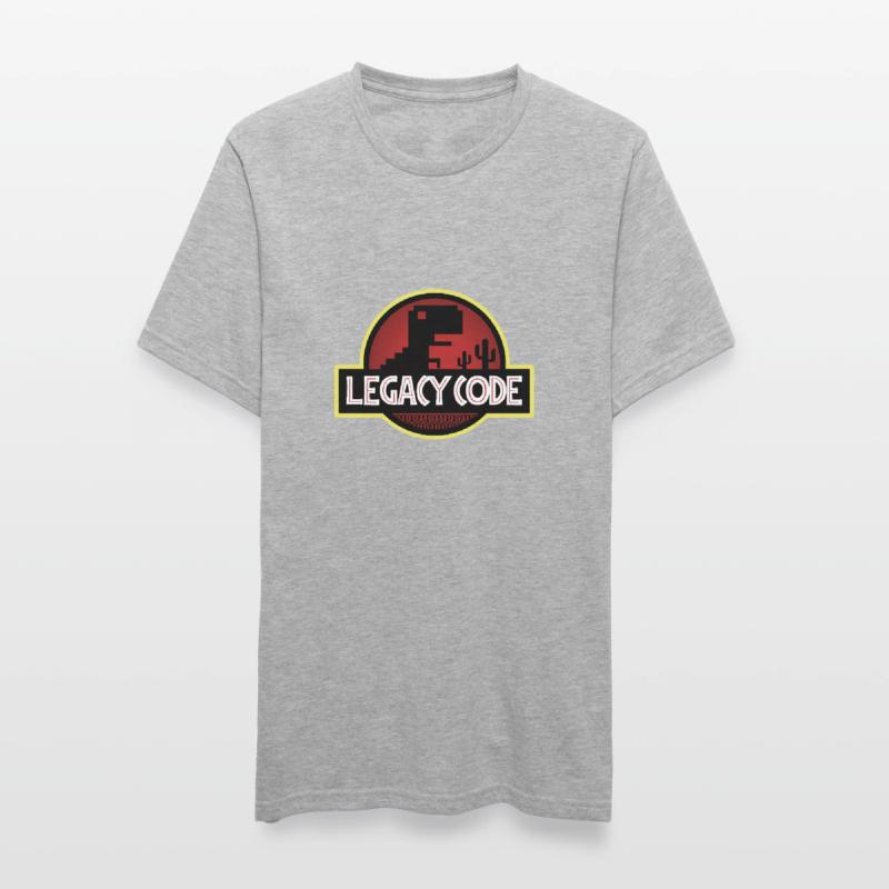 Code hérité T-shirt polycoton Unisexe