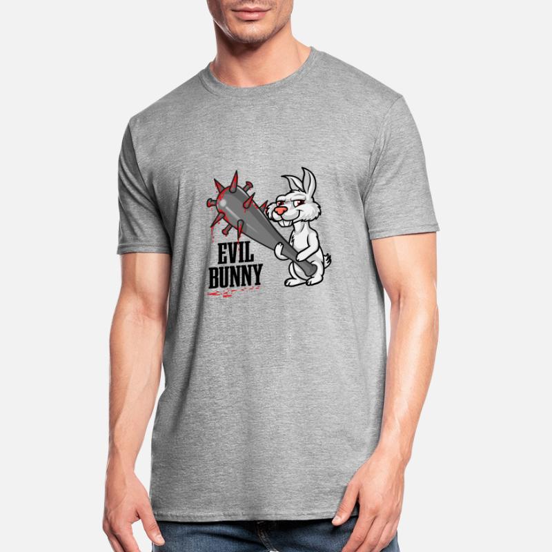 Evil Rabbit | Evil Hasi | Evil Rabbit Unisex Polycotton T-Shirt