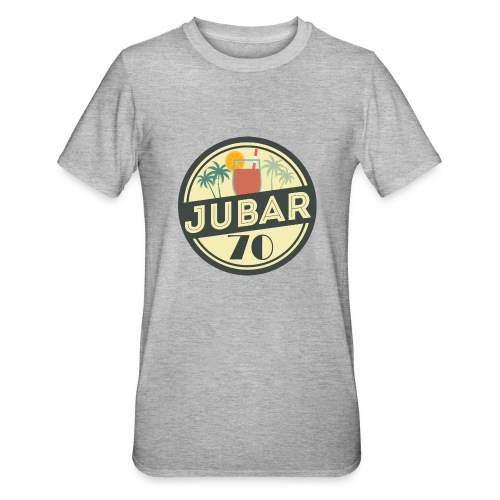 Norman Jubar Logo - Unisex Polycotton T-Shirt