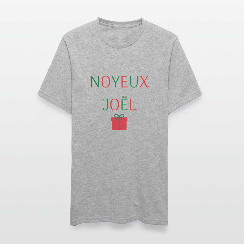 Pull de Noël marrant T-shirt polycoton Unisexe