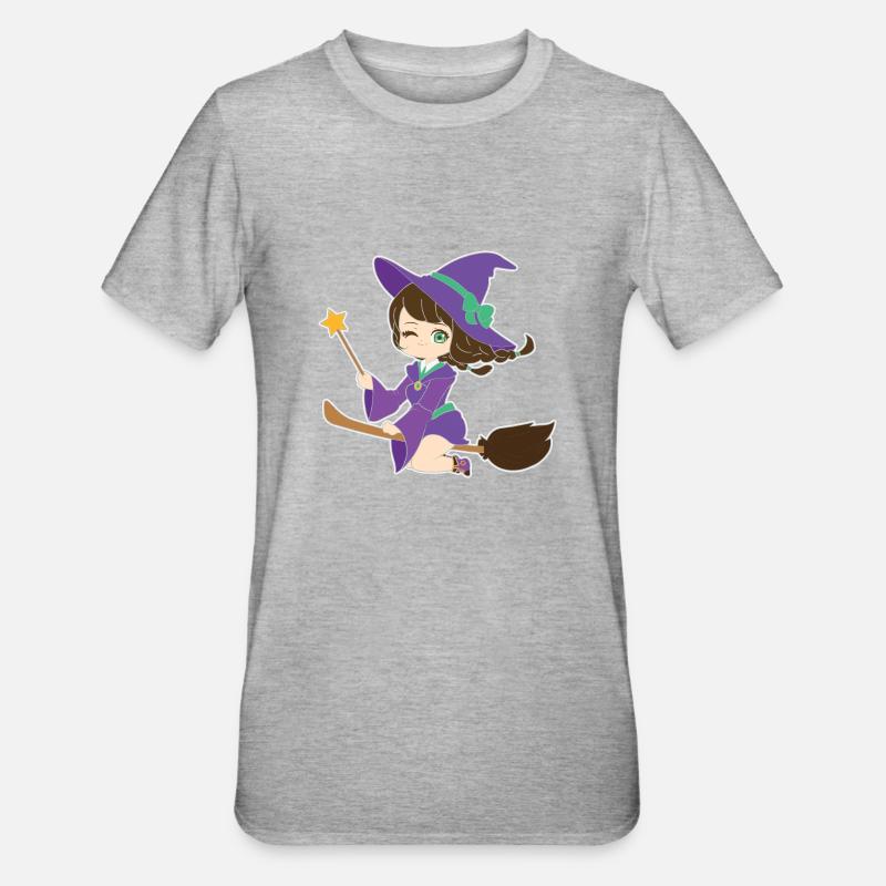 Bbc Ghosts Mary - T-shirt polycoton Unisexe - gris chiné