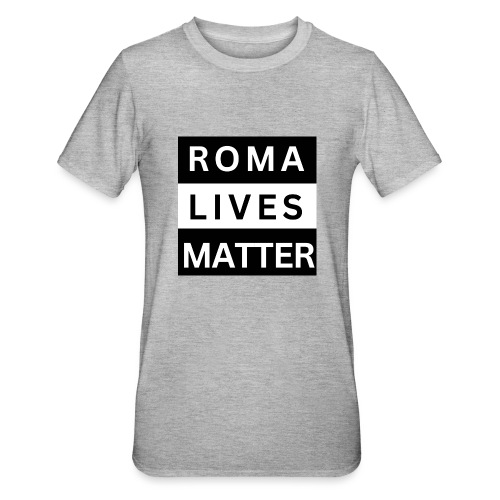 Roma Lives Matter - Unisex Polycotton T-Shirt