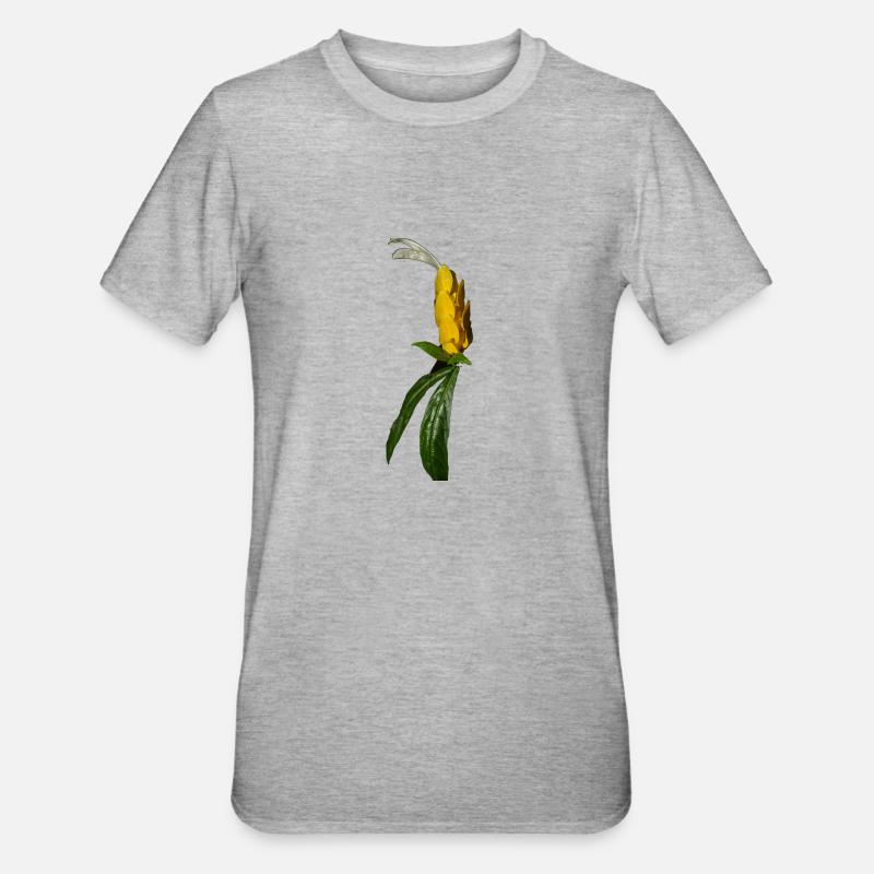 Panache d officier - T-shirt polycoton Unisexe - gris chiné