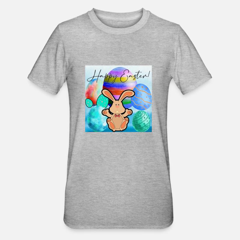 Joyeux Noël, Noël. - T-shirt polycoton Unisexe - gris chiné