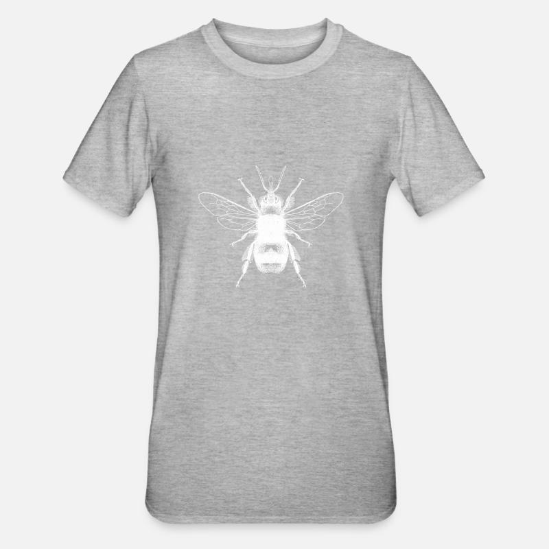 Hummel - Unisex Polycotton T-Shirt - Grau meliert