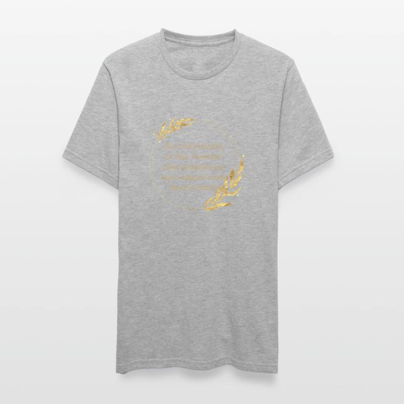 Impossible n'est pas Solution T-shirt polycoton Unisexe