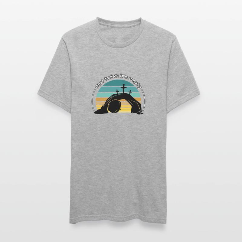 Plot twist: it’s empty Unisex Polycotton T-Shirt