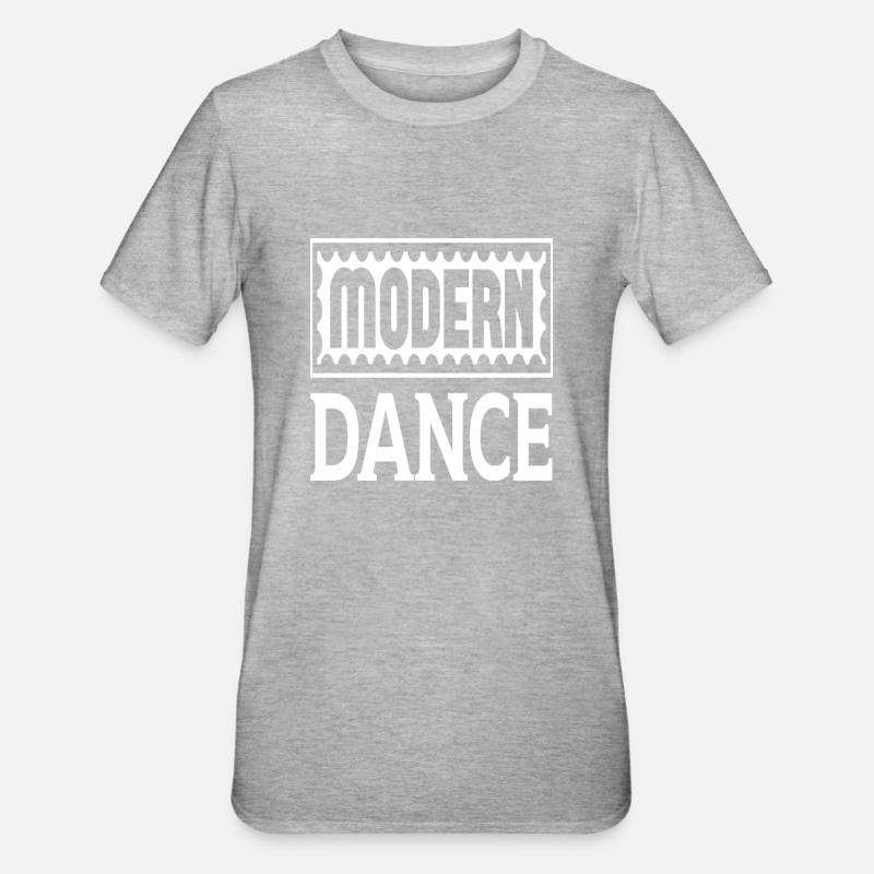 Danse moderne - T-shirt polycoton Unisexe - gris chiné