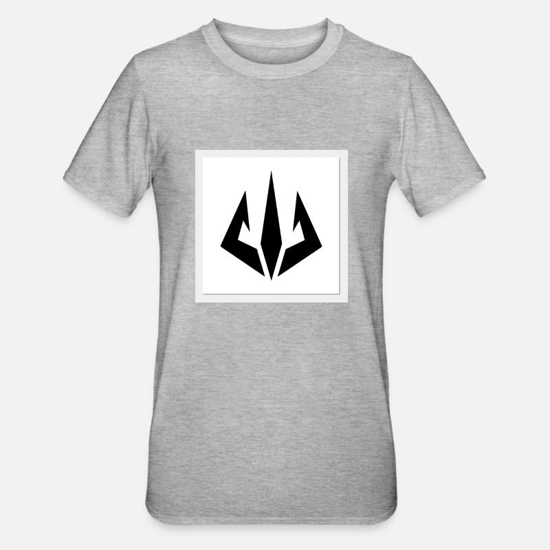 184CB70932E4C956956F61B30800A3BB - T-shirt polycoton Unisexe - gris chiné