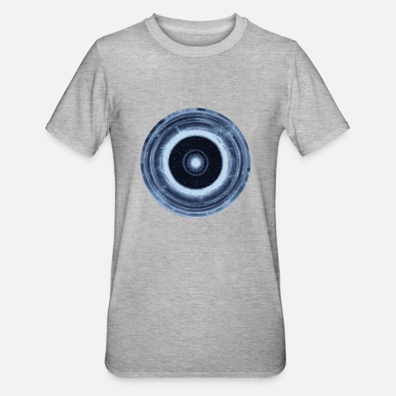 void - T-shirt polycoton Unisexe - gris chiné