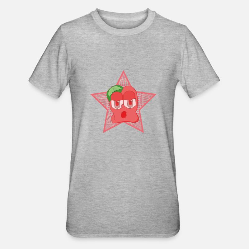 DO NOT CUT YOURSELF - Unisex Polycotton T-Shirt - heather grey