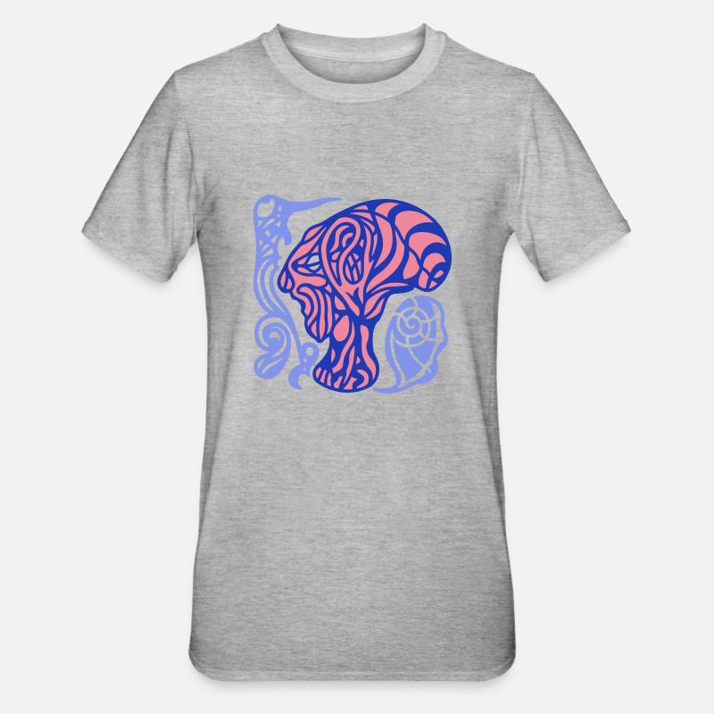 Réfléchissez ensemble. Chaque angle compte - T-shirt polycoton Unisexe - gris chiné