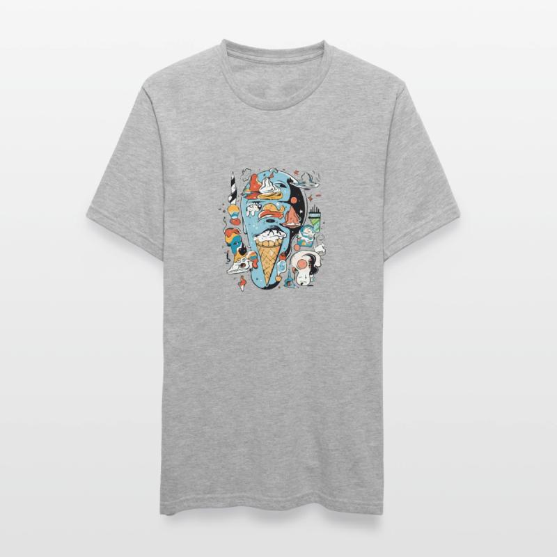 The ice eater Unisex Polycotton T-Shirt