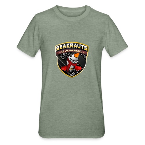 Seakrauts Winterlogo Karotte - Unisex Polycotton T-Shirt