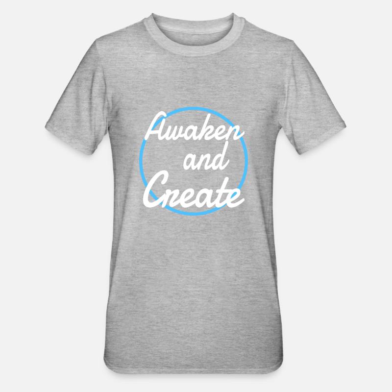 Jokes Disruptive Innovation Innovation - Unisex Polycotton T-Shirt - heather grey