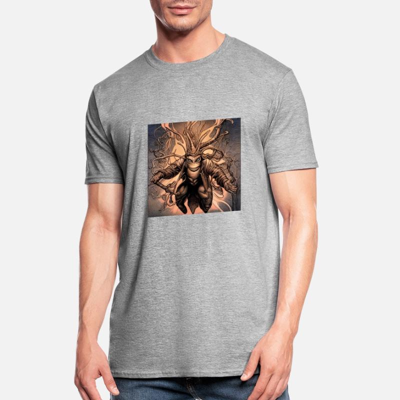 Held oder Schurke Unisex Polycotton T-Shirt