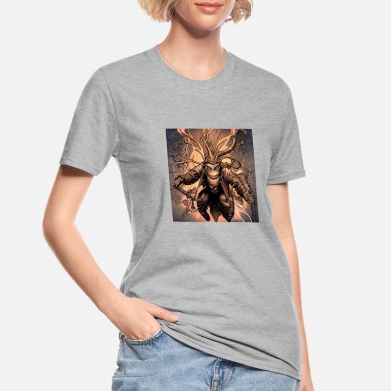 Held oder Schurke Unisex Polycotton T-Shirt