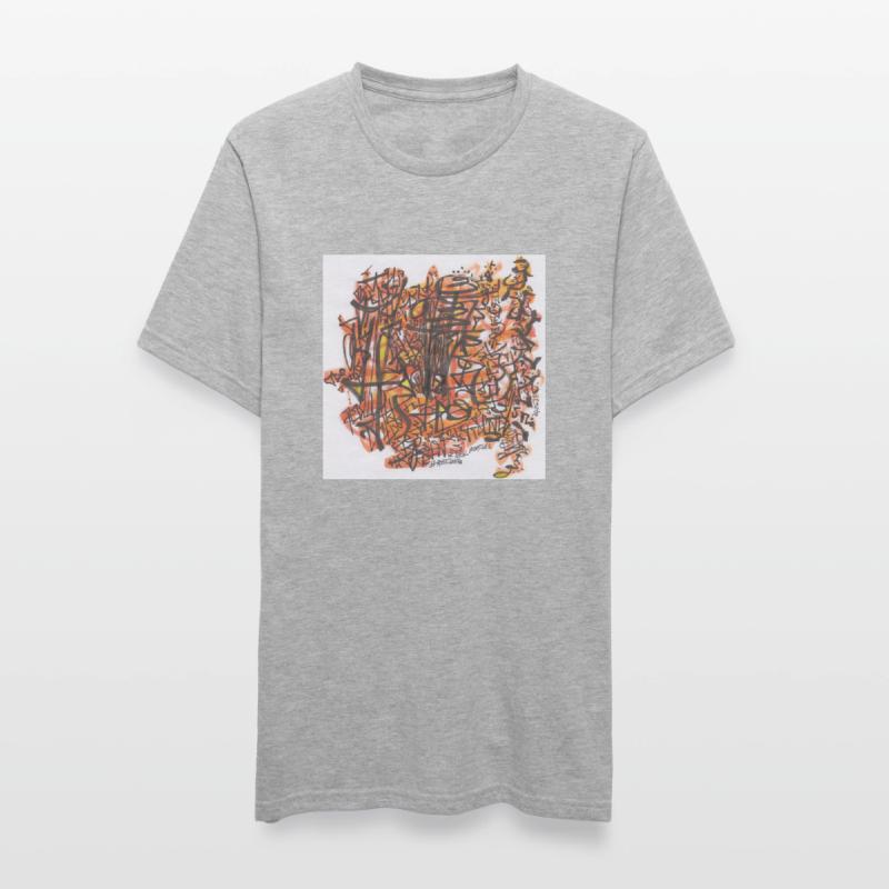 Chakra Lightcodes:Rootchakra Unisex Polycotton T-Shirt