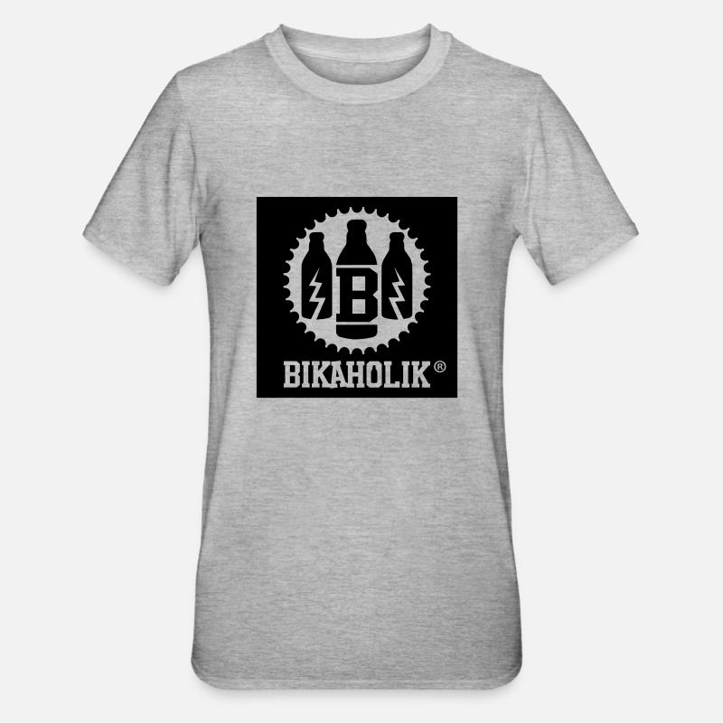 BKH Classic - Unisex Polycotton T-Shirt - Grau meliert