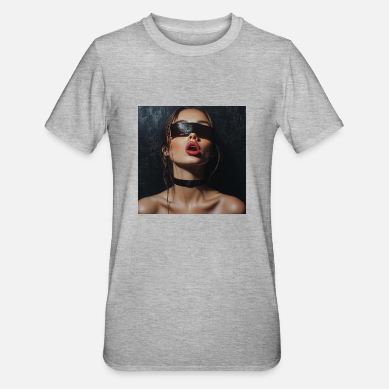 Frech - Unisex Polycotton T-Shirt - Grau meliert