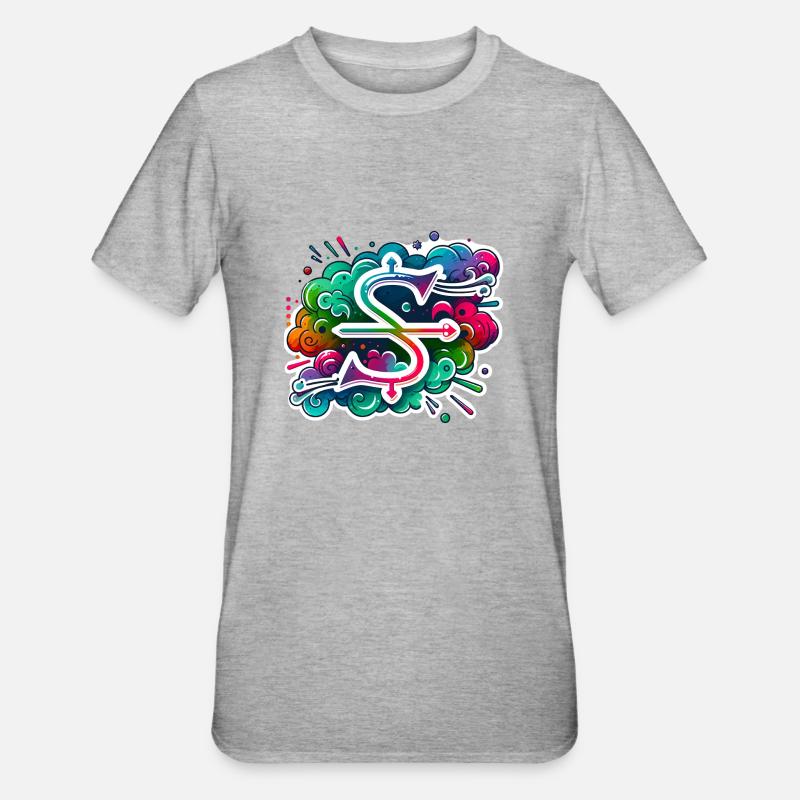 Zodiac Sagittarius - Unisex Polycotton T-Shirt - heather grey