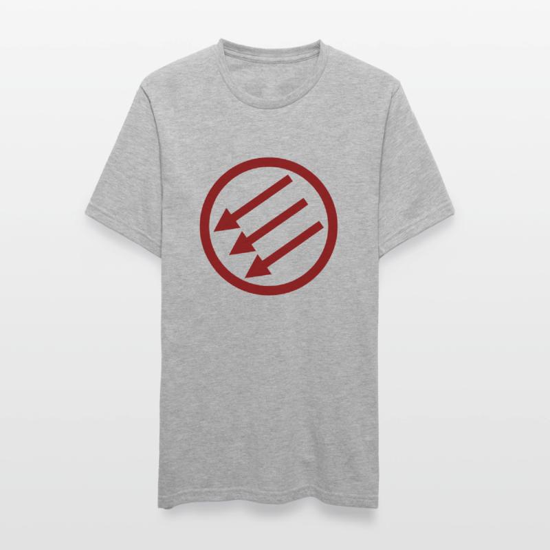 Järnfronten / Eiserne Front / Iron Front T-shirt polycoton Unisexe