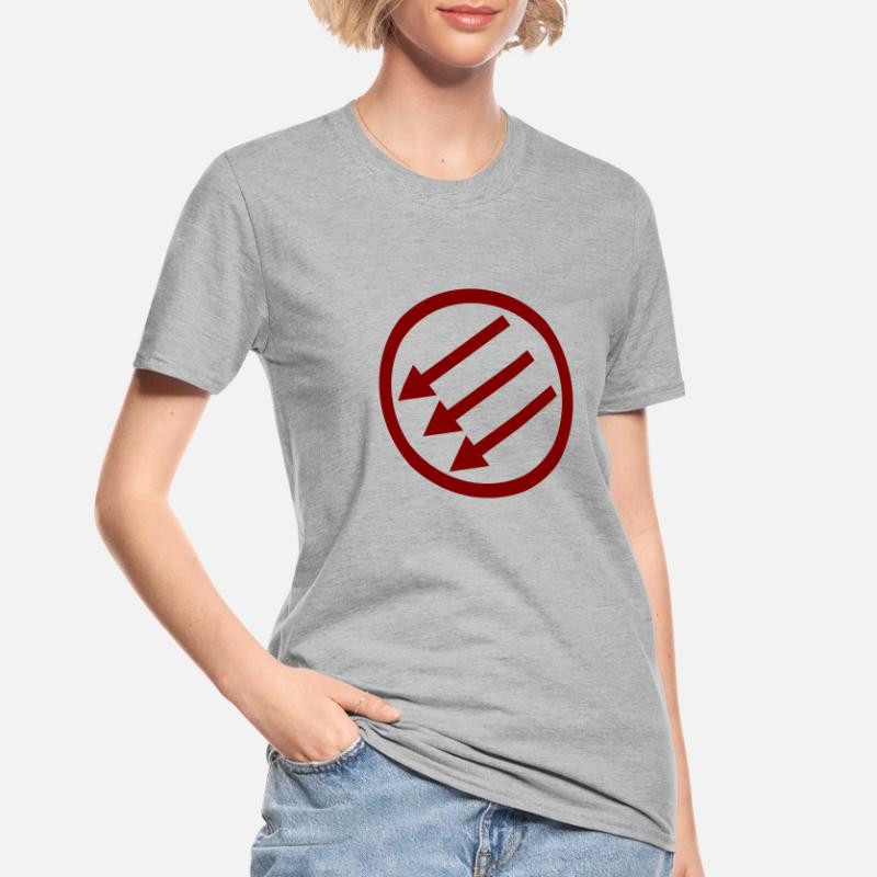 Järnfronten / Eiserne Front / Iron Front T-shirt polycoton Unisexe