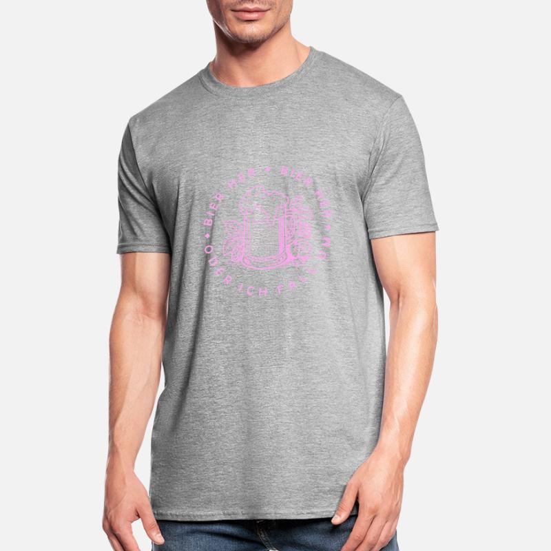 Bees here - Oder ich fall um! Unisex Polycotton T-Shirt