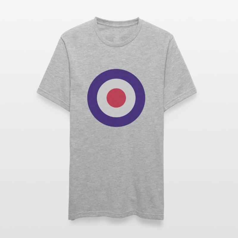 Cible de mod T-shirt polycoton Unisexe