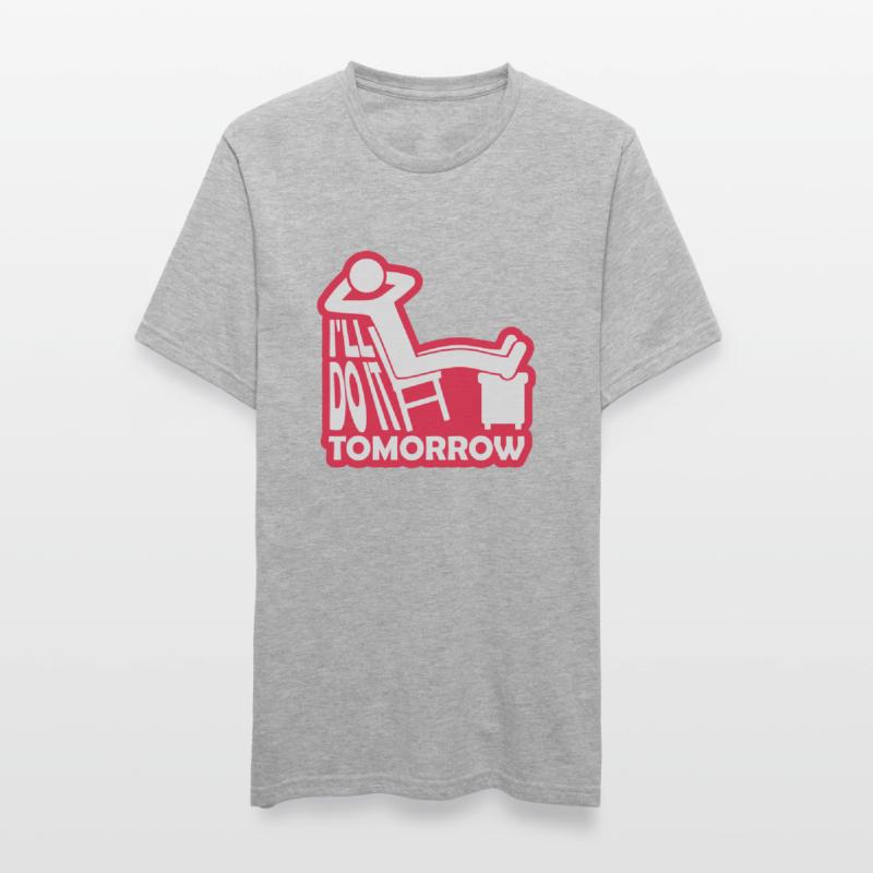Citation de Do It Tomorrow T-shirt polycoton Unisexe