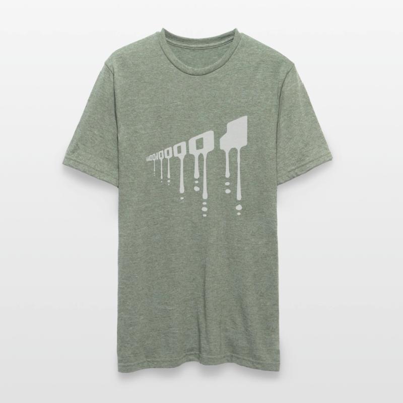 Binär Code Programm Sprache Unisex Polycotton T-Shirt