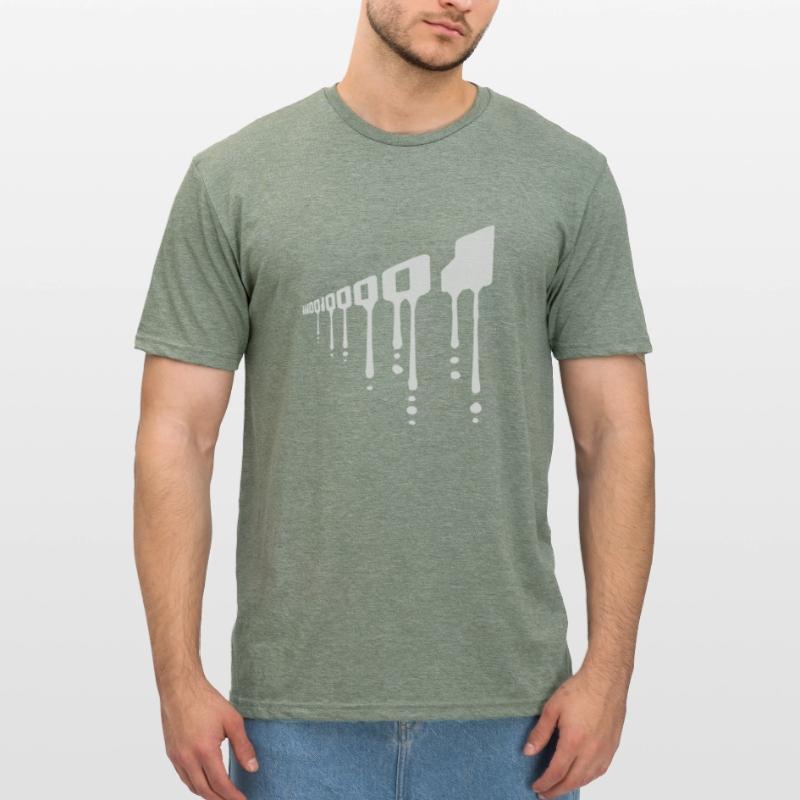 Binary Code Program Language Unisex Polycotton T-Shirt