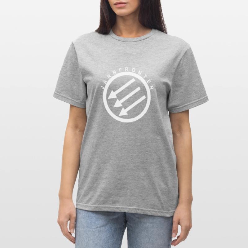 Järnfronten / Eiserne Front / Iron Front T-shirt polycoton Unisexe