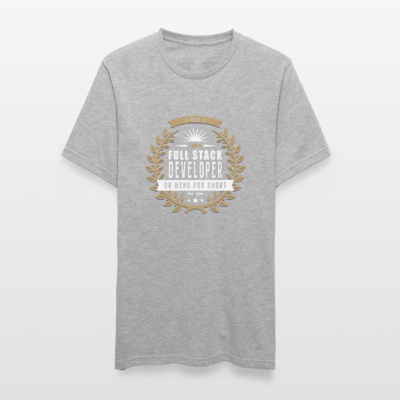 Full Stack Developer hell Unisex Polycotton T-Shirt