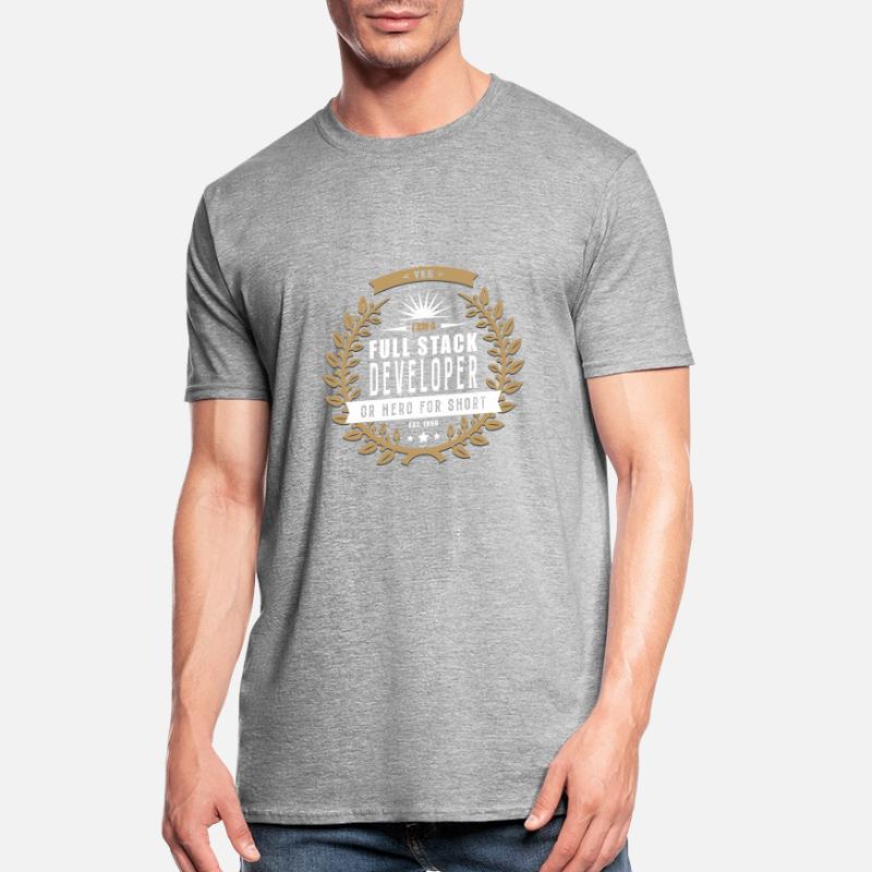 Full Stack Developer hell Unisex Polycotton T-Shirt
