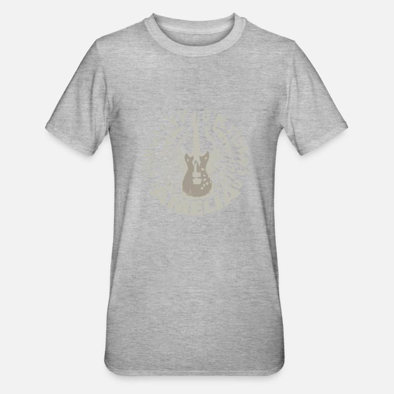 Cadeau pour Amelia - T-shirt polycoton Unisexe - gris chiné