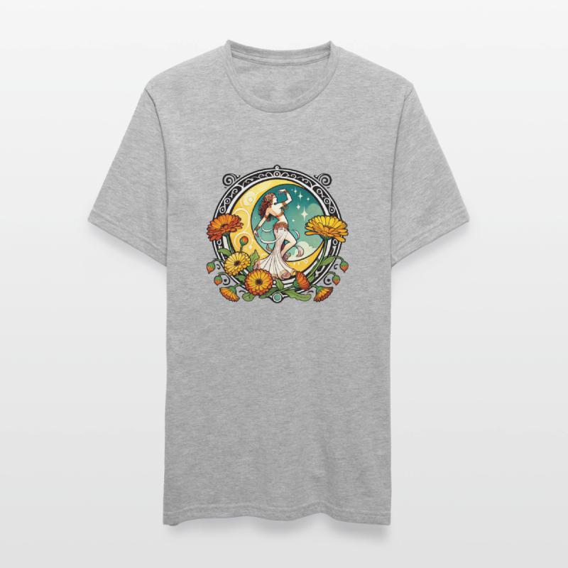 Belly Dancer Unisex Polycotton T-Shirt