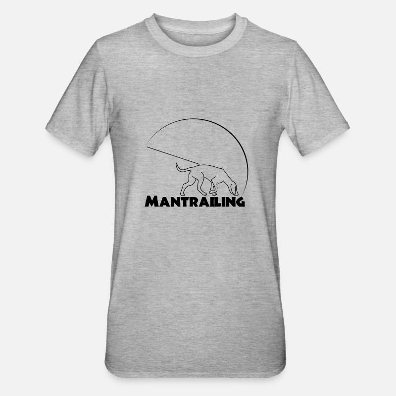 MT1 3 1 - T-shirt polycoton Unisexe - gris chiné