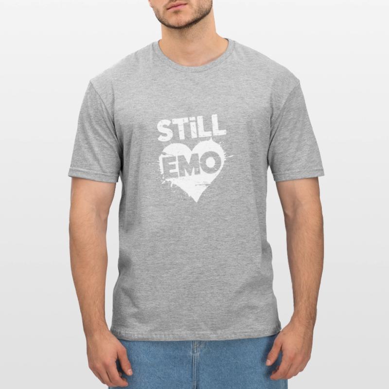 Still Emo! Emo Goth Alternative Unisex Polycotton T-Shirt