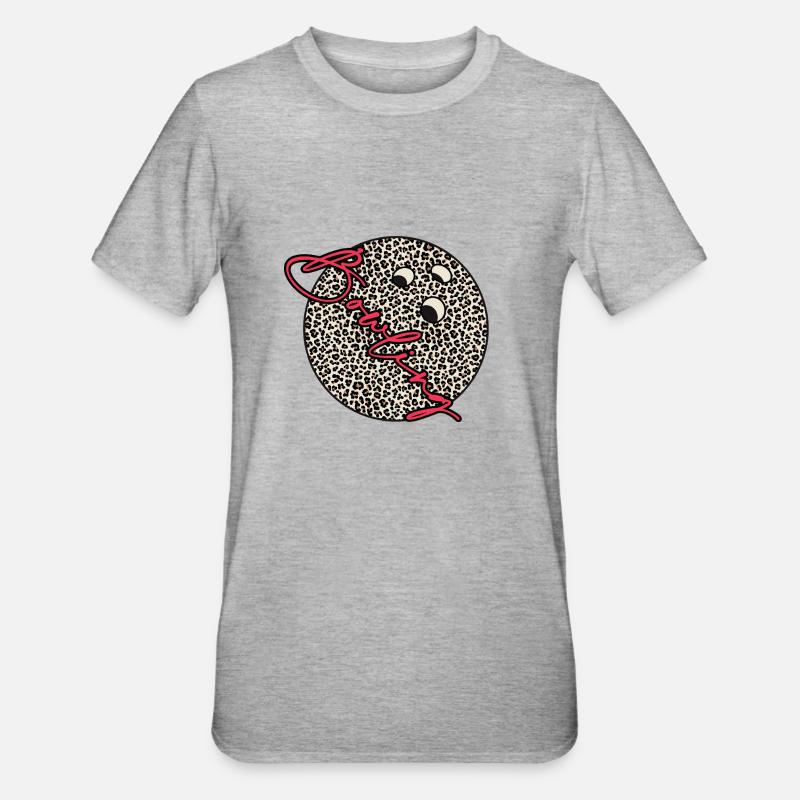 Bowling Bowlingbahn Strike Bowlingteam - Unisex Polycotton T-Shirt - Grau meliert