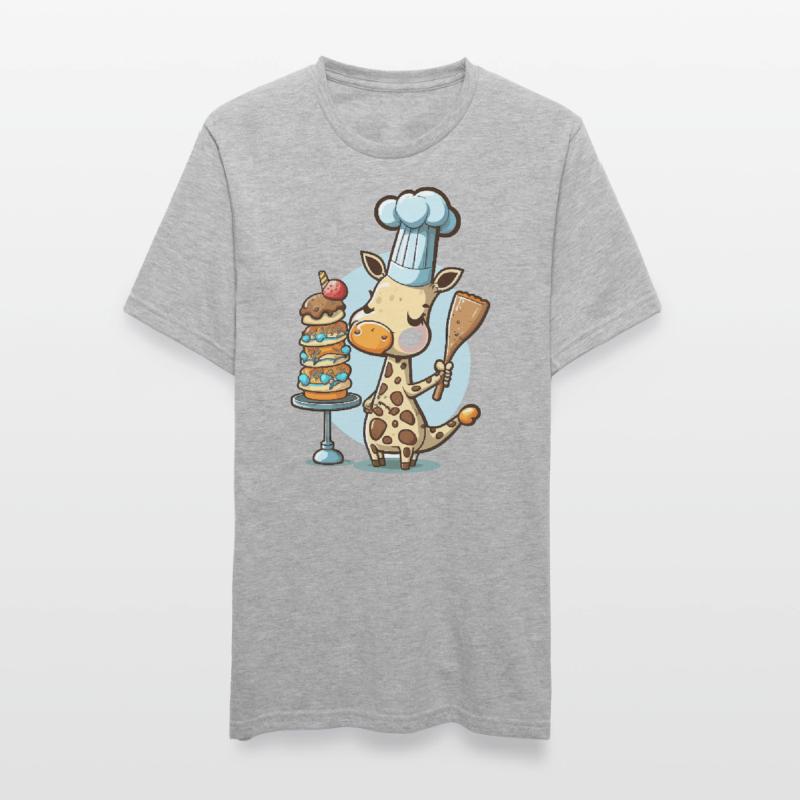 Cuisson à la commande T-shirt polycoton Unisexe