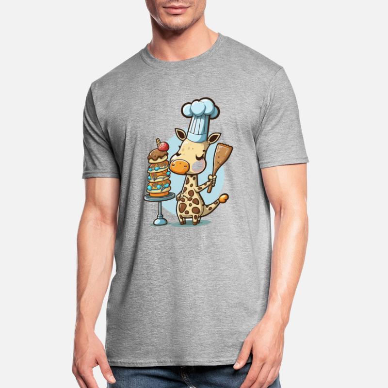 Cuisson à la commande T-shirt polycoton Unisexe