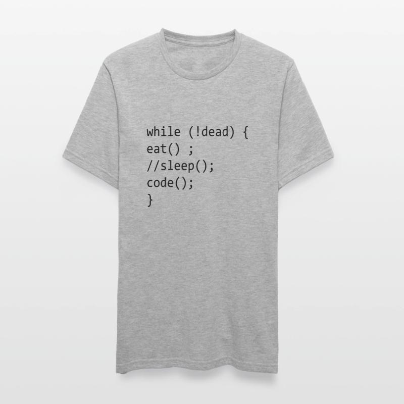 Code Admin Informatik Nerd Programming Unisex Polycotton T-Shirt