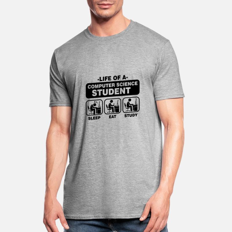 Student Informatik Programming Geschenk Nerd Admin Unisex Polycotton T-Shirt