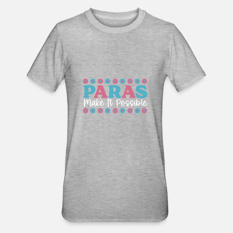 Enseignant - T-shirt polycoton Unisexe - undefined