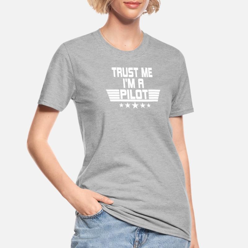Drone Drones Drone Flight Drone Pilot T-shirt polycoton Unisexe