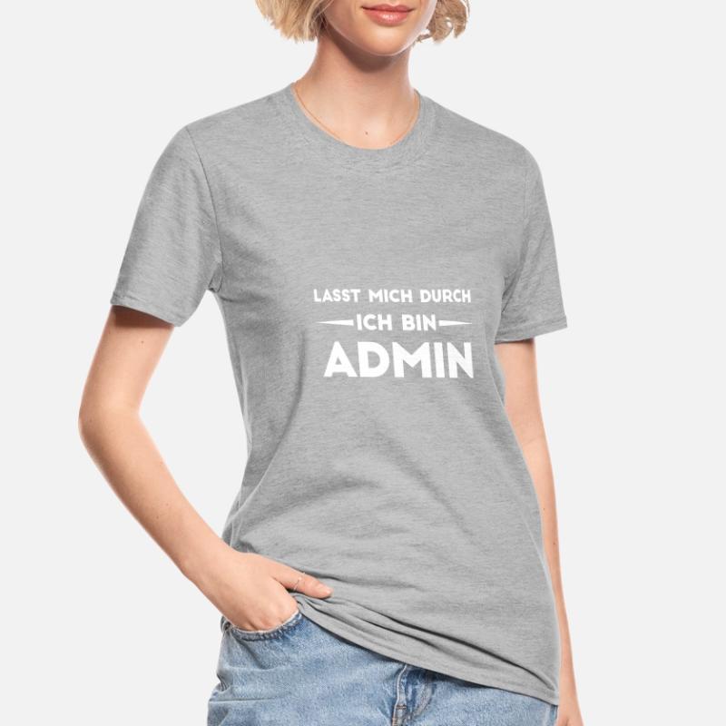 Informatiker Informatik Programmierer Nerd Geek Unisex Polycotton T-Shirt