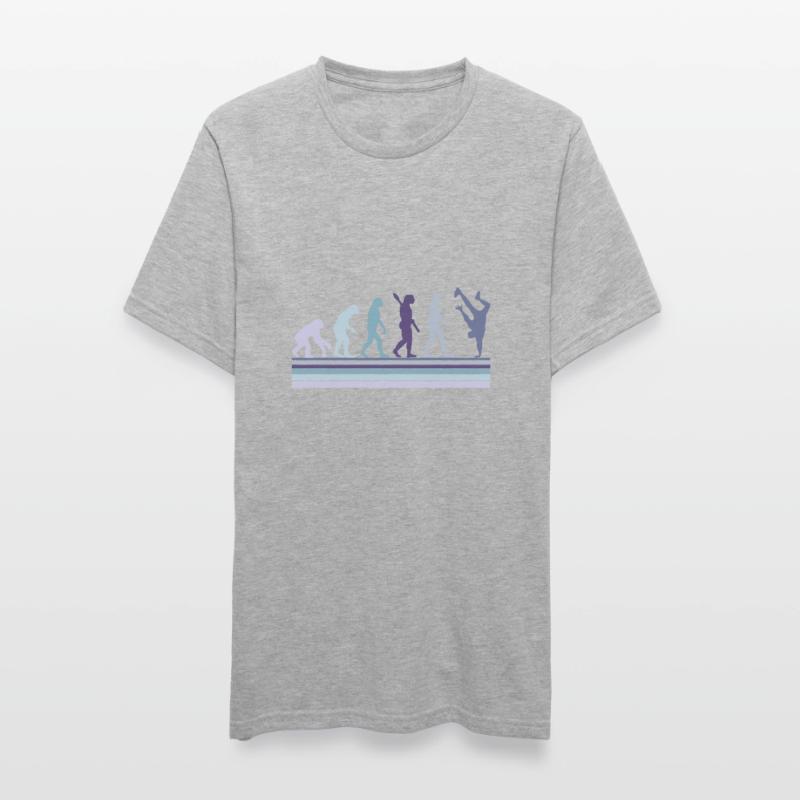 Évolution du Breakdance B-Boy Dance Breakdance T-shirt polycoton Unisexe