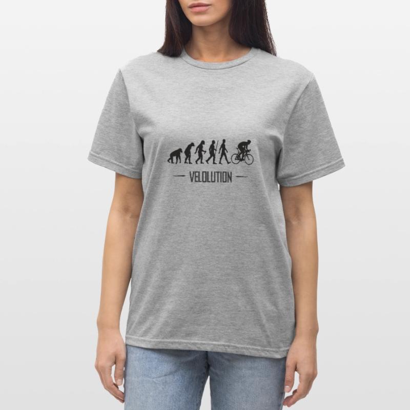 Vélo d'évolution cycliste Velolution T-shirt polycoton Unisexe